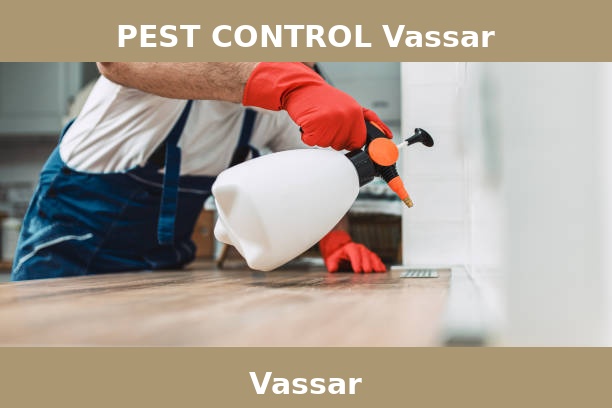 PEST CONTROL Vassar